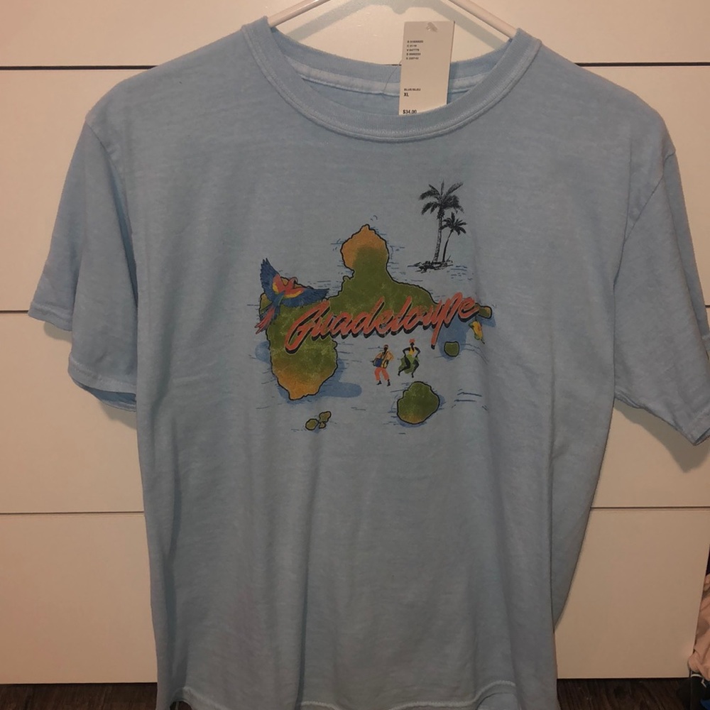 Brand new Urban Outfitters Guadeloupe T-shirt